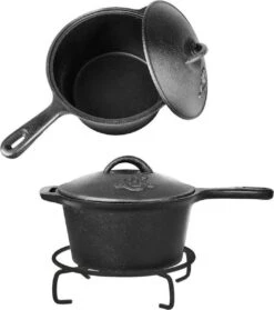 EL Fuego Dutch Oven Set Gietijzer 7-delig -Keuken Benodigdheden Winkel 1063x1200
