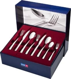 Sola Bestekset Bali - Modern - 9 Persoons - 90 Delig - Zilverwit Edelstaal 18/10 - RVS - Zilver 7 Sola Bestekset Bali - Modern - 9 Persoons - 90 Delig - Zilverwit Edelstaal 18/10 - RVS - Zilver -Keuken Benodigdheden Winkel 1070x1200 1