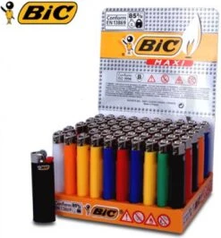 BIC Lighter Aansteker Maxi J26 Display(50stuks) 7 BIC Lighter Aansteker Maxi J26 Display(50stuks) -Keuken Benodigdheden Winkel 1114x1200
