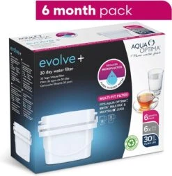 Aqua Optima Evolve+ Single Life - Wit - 6x 100 Liter 7 Aqua Optima Evolve+ Single Life - Wit - 6x 100 Liter -Keuken Benodigdheden Winkel 1165x1200 2