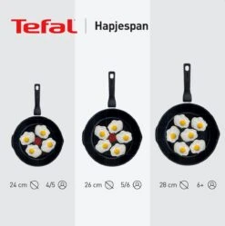 Tefal Robusto - Hapjespan - Ø26 Cm - Met Deksel -Keuken Benodigdheden Winkel 1192x1200 1