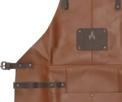 Goodman - BBQ Schort - Echt Leer - Leren Schort Man - Cognac Bruin -Keuken Benodigdheden Winkel 1200x1005 2