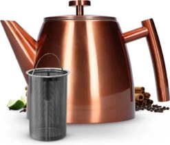 Vaja® Theepot Juliette Rosé Dubbelwandig -Keuken Benodigdheden Winkel 1200x1023