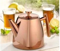 Vaja® Theepot Juliette Rosé Dubbelwandig -Keuken Benodigdheden Winkel 1200x1025