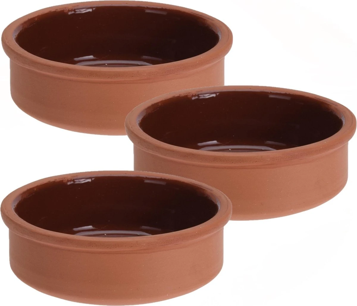 Merkloos 12x Tapas Schaaltjes 500 Ml Terracotta 12 Cm - Keukenbenodigdheden - Kookbenodigdheden - Tafel Dekken - Tapasschaaltjes - Tapas/snacks/hapjes Bereiden En Serveren 2 Merkloos 12x Tapas Schaaltjes 500 Ml Terracotta 12 Cm - Keukenbenodigdheden - Kookbenodigdheden - Tafel Dekken - Tapasschaaltjes - Tapas/snacks/hapjes Bereiden En Serveren - Afbeelding 2