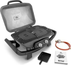 Burnhard Draagbare 2-Branders Gasbarbecue - Afdekhoes - BBQ Wayne 19 Burnhard Draagbare 2-Branders Gasbarbecue - Afdekhoes - BBQ Wayne -Keuken Benodigdheden Winkel 1200x1099 1