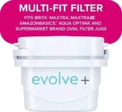 Aqua Optima Evolve+ Single Life - Wit - 6x 100 Liter 6 Aqua Optima Evolve+ Single Life - Wit - 6x 100 Liter -Keuken Benodigdheden Winkel 1200x1108 1