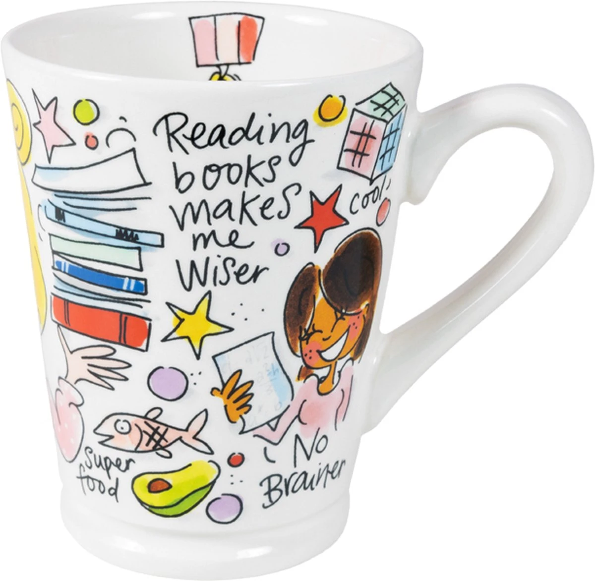 Blond Amsterdam, Specials Mok Miss Brains, 0,5L 1 Blond Amsterdam, Specials Mok Miss Brains, 0,5L