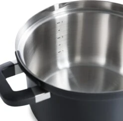 BK Flow Cool Black Glas Kookpannenset - 4-delig - Zwart - Glazen Deksel - Veilig Afgietsysteem - Inductie 12 BK Flow Cool Black Glas Kookpannenset - 4-delig - Zwart - Glazen Deksel - Veilig Afgietsysteem - Inductie -Keuken Benodigdheden Winkel 1200x1182