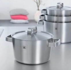 BK Conical+ Kookpannenset - 5-delig - RVS - Inductie -Keuken Benodigdheden Winkel 1200x1189 1