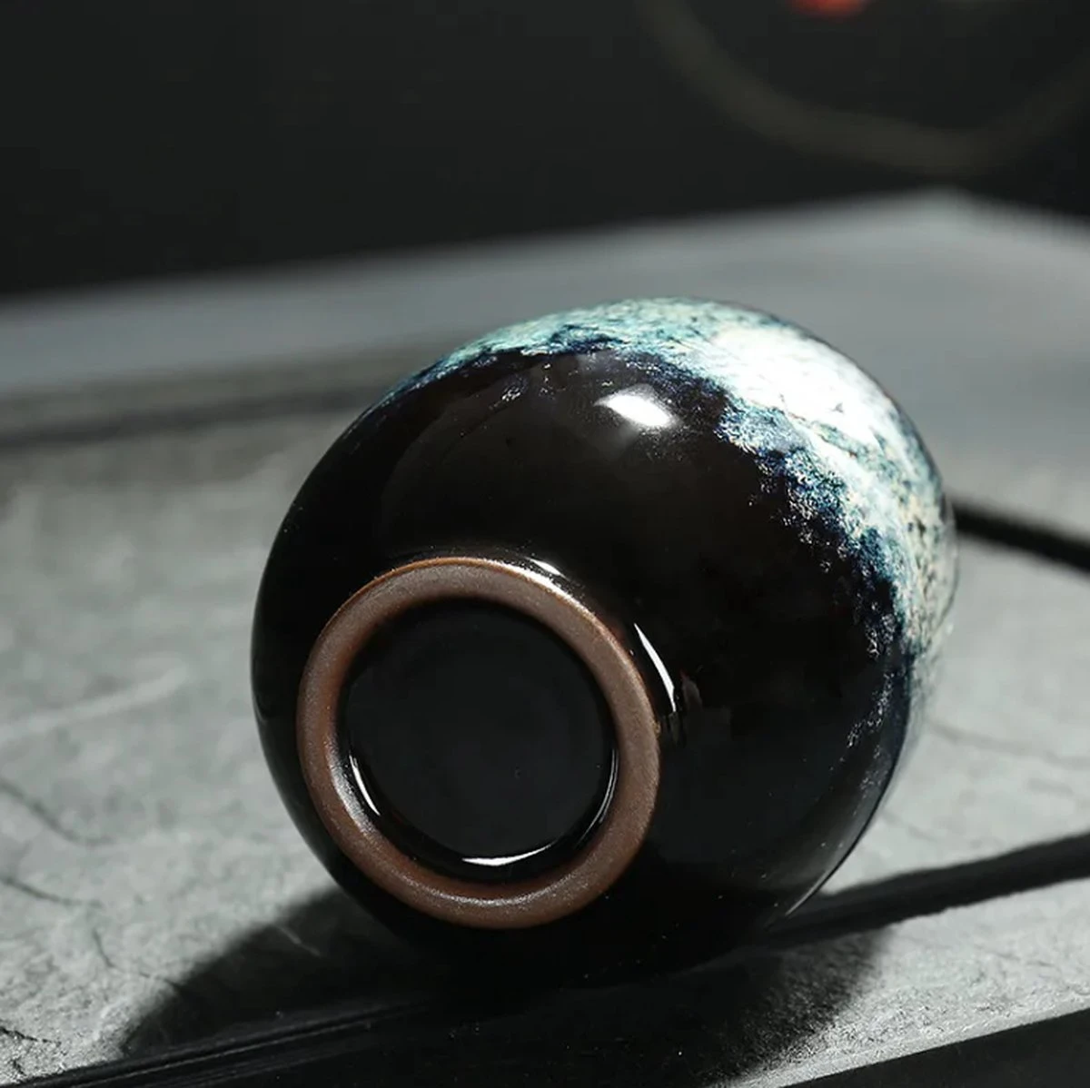 Simple Solutions Set Van 4 Koffiekopjes - Keramiek - Koffiebeker 150 Ml Zonder Oor - Mooi Cadeau Voor Man En Vrouw 3 Simple Solutions Set Van 4 Koffiekopjes - Keramiek - Koffiebeker 150 Ml Zonder Oor - Mooi Cadeau Voor Man En Vrouw - Afbeelding 3