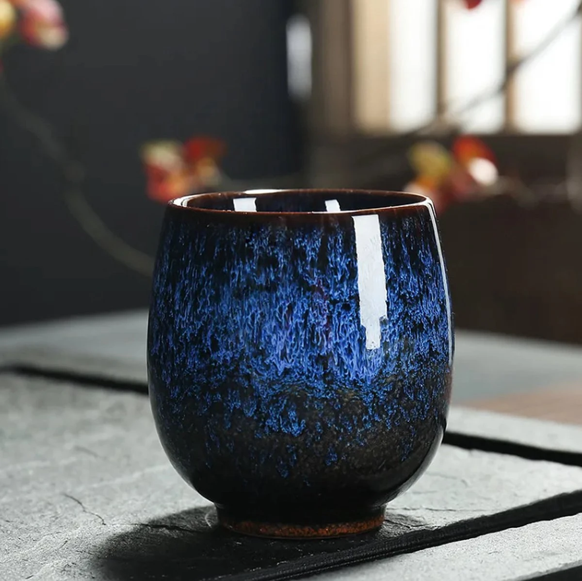 Simple Solutions Set Van 4 Koffiekopjes - Keramiek - Koffiebeker 150 Ml Zonder Oor - Mooi Cadeau Voor Man En Vrouw 8 Simple Solutions Set Van 4 Koffiekopjes - Keramiek - Koffiebeker 150 Ml Zonder Oor - Mooi Cadeau Voor Man En Vrouw - Afbeelding 8