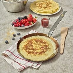 DeBuyer Mineral B Element Crêpe- En Pannenkoekenpan - Ø 30 Cm -Keuken Benodigdheden Winkel 1200x1198 8