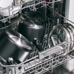 BK Flow Cool Black Glas Kookpannenset - 4-delig - Zwart - Glazen Deksel - Veilig Afgietsysteem - Inductie 11 BK Flow Cool Black Glas Kookpannenset - 4-delig - Zwart - Glazen Deksel - Veilig Afgietsysteem - Inductie -Keuken Benodigdheden Winkel 1200x1200 100