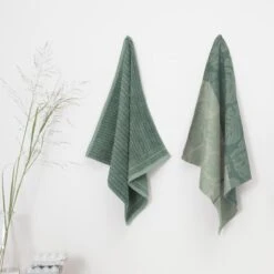 DDDDD Monstera - 2x Theedoek & 2x Keukendoek - Laurel -Keuken Benodigdheden Winkel 1200x1200 1030