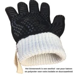 Gohh 2 BBQ Handschoenen Ovenhandschoenen (Aramide En Kevlar) Beschermt Tot 500 °C - Extra Lang -Keuken Benodigdheden Winkel 1200x1200 1032