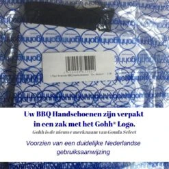 Gohh 2 BBQ Handschoenen Ovenhandschoenen (Aramide En Kevlar) Beschermt Tot 500 °C - Extra Lang -Keuken Benodigdheden Winkel 1200x1200 1035