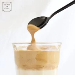 House Of Husk Latte Macchiato Lepels Set - Lange Theelepels - Koffielepels - Longdrinklepels - Sorbetlepels - Barlepel - RVS - 6 Stuks - 20CM - Zwart -Keuken Benodigdheden Winkel 1200x1200 428