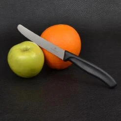 Victorinox Tafelmes 6 Stuks Zwart Krom Heft -Keuken Benodigdheden Winkel 1200x1200 465