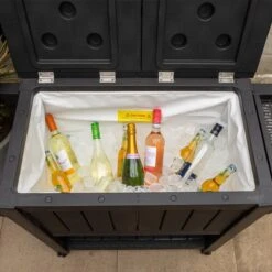 BluMill BBQ Tafel - Inclusief Koelvak 80 Liter - Op Wieltjes - Met Flessenopener - 102 X 46 X 86,5 Cm -Keuken Benodigdheden Winkel 1200x1200 647