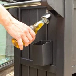 BluMill BBQ Tafel - Inclusief Koelvak 80 Liter - Op Wieltjes - Met Flessenopener - 102 X 46 X 86,5 Cm -Keuken Benodigdheden Winkel 1200x1200 648