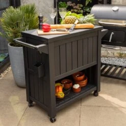 BluMill BBQ Tafel - Inclusief Koelvak 80 Liter - Op Wieltjes - Met Flessenopener - 102 X 46 X 86,5 Cm -Keuken Benodigdheden Winkel 1200x1200 654