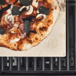 Burnhard Pizzasteen 38 X 30 X 1,5 Cm + Pizzaschep 23 Burnhard Pizzasteen 38 X 30 X 1,5 Cm + Pizzaschep -Keuken Benodigdheden Winkel 1200x1200 700