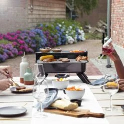 Princess 112252 Hybride Barbecue – Elektrische BBQ - Tafelmodel - 2000W - 44x 29cm - Gebruik Elektrisch Of Met Kolen -Keuken Benodigdheden Winkel 1200x1200 720