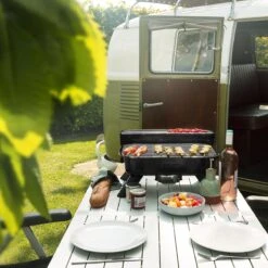 Princess 112252 Hybride Barbecue – Elektrische BBQ - Tafelmodel - 2000W - 44x 29cm - Gebruik Elektrisch Of Met Kolen -Keuken Benodigdheden Winkel 1200x1200 725