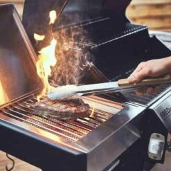 Burnhard Gas BBQ FRED JR. Deluxe - 2 Branders - Incl. Keramische Infraroodbrander & Afdekhoes - Deluxe 24 Burnhard Gas BBQ FRED JR. Deluxe - 2 Branders - Incl. Keramische Infraroodbrander & Afdekhoes - Deluxe -Keuken Benodigdheden Winkel 1200x1200 728