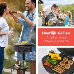 KitchenBrothers Elektrische BBQ - Met Grillplaat - Anti-aanbaklaag - Incl. Plank/Houders - Grilloppervlak 46,5x33,8cm - Tot 300°C - 2400W - Zwart 17 KitchenBrothers Elektrische BBQ - Met Grillplaat - Anti-aanbaklaag - Incl. Plank/Houders - Grilloppervlak 46,5x33,8cm - Tot 300°C - 2400W - Zwart -Keuken Benodigdheden Winkel 1200x1200 777