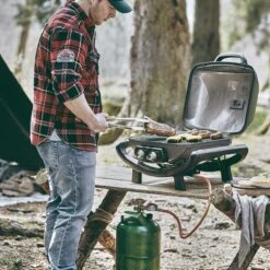Burnhard Draagbare 2-Branders Gasbarbecue - Afdekhoes - BBQ Wayne 30 Burnhard Draagbare 2-Branders Gasbarbecue - Afdekhoes - BBQ Wayne -Keuken Benodigdheden Winkel 1200x1200 806