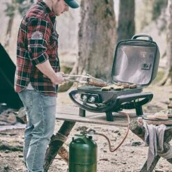 Burnhard Draagbare 2-Branders Gasbarbecue - Afdekhoes - BBQ Wayne 32 Burnhard Draagbare 2-Branders Gasbarbecue - Afdekhoes - BBQ Wayne -Keuken Benodigdheden Winkel 1200x1200 807