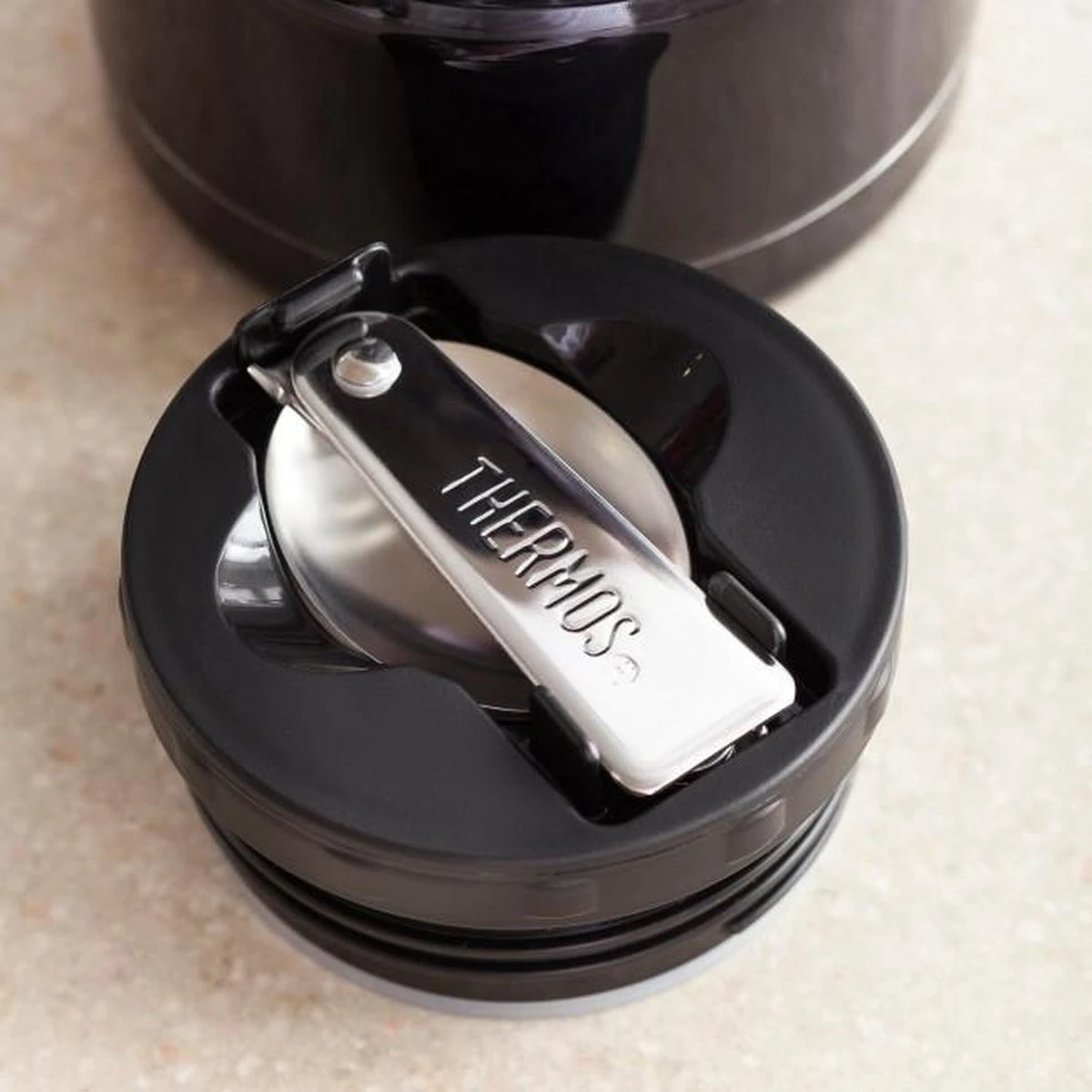 Thermos King Voedseldrager - 450 Ml - Blauw 3 Thermos King Voedseldrager - 450 Ml - Blauw - Afbeelding 3