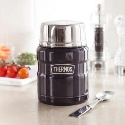 Thermos King Voedseldrager - 450 Ml - Blauw 11 Thermos King Voedseldrager - 450 Ml - Blauw -Keuken Benodigdheden Winkel 1200x1200 842