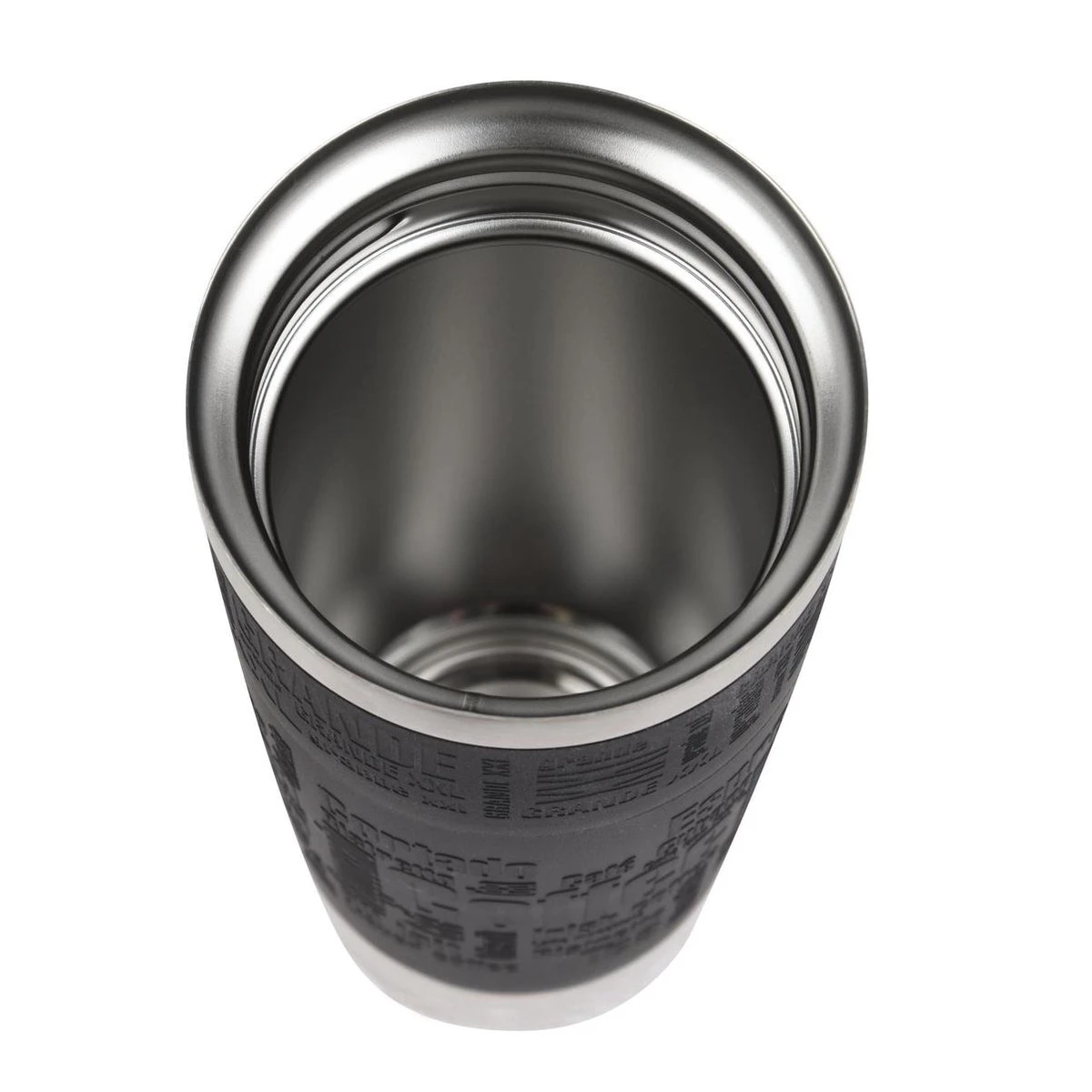 Tefal Travel Mug Thermobeker - 500 Ml - RVS/Zwart 7 Tefal Travel Mug Thermobeker - 500 Ml - RVS/Zwart - Afbeelding 7