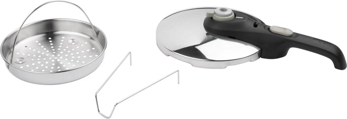 Tefal Secure 5 P25340 Snelkookpan - 3L - 2 Deksels 2 Tefal Secure 5 P25340 Snelkookpan - 3L - 2 Deksels - Afbeelding 2