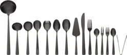 Swiss Pro+ Bestekset In Koffer-72 Delig-12 Persoons-Zwitsers Kwaliteit-Complete Set-100% Roestvrijstaal- Zwart 38 Swiss Pro+ Bestekset In Koffer-72 Delig-12 Persoons-Zwitsers Kwaliteit-Complete Set-100% Roestvrijstaal- Zwart -Keuken Benodigdheden Winkel 1200x518 1