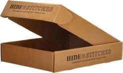 Old West BBQ Schort Barbecue Schort Leer - Cognac Bruin -Keuken Benodigdheden Winkel 1200x712 2