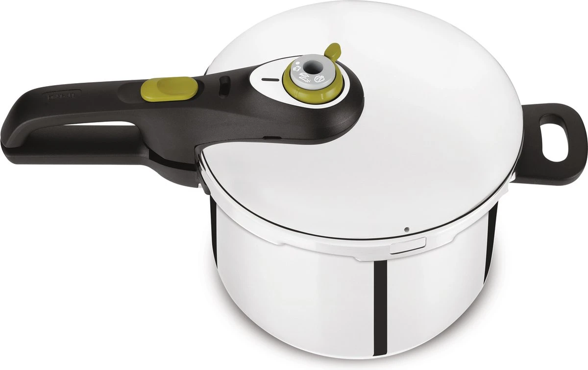 Tefal Secure 5 P25340 Snelkookpan - 3L - 2 Deksels 6 Tefal Secure 5 P25340 Snelkookpan - 3L - 2 Deksels - Afbeelding 6