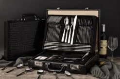 Swiss Pro+ Bestekset In Koffer-72 Delig-12 Persoons-Zwitsers Kwaliteit-Complete Set-100% Roestvrijstaal-Modern -Keuken Benodigdheden Winkel 1200x799 37