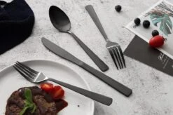 Swiss Pro+ Bestekset In Koffer-72 Delig-12 Persoons-Zwitsers Kwaliteit-Complete Set-100% Roestvrijstaal- Zwart 22 Swiss Pro+ Bestekset In Koffer-72 Delig-12 Persoons-Zwitsers Kwaliteit-Complete Set-100% Roestvrijstaal- Zwart -Keuken Benodigdheden Winkel 1200x799 41