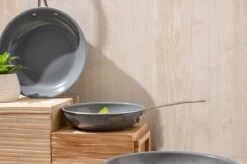 Swiss Pro+ - Koekenpannenset - 3 Delig - Keramisch - Inductie - Milieuvriendelijk - PFAS - PFOA Vrij - Sapphire Green -Keuken Benodigdheden Winkel 1200x799 5