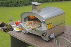 Bighorn Outdoor Edelstaal Gas Pizza Oven - Draagbare Gas Barbecue - Edelstaal -Model SRGG20001 -Keuken Benodigdheden Winkel 1200x799 74
