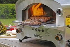 Bighorn Outdoor Edelstaal Gas Pizza Oven - Draagbare Gas Barbecue - Edelstaal -Model SRGG20001 -Keuken Benodigdheden Winkel 1200x799 76