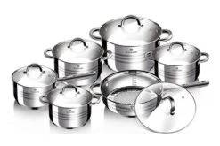 Blaumann 12-delige Roestvrijstalen Pannenset -Keuken Benodigdheden Winkel 1200x800 1