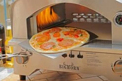 Bighorn Pizzaschep Voor BBQ En Oven-Inklapbare Handgreep -Pizzasnijder- Edelstaal -geschikt Als Broodschep En Ovenschep - SRPT01 -Keuken Benodigdheden Winkel 1200x800 116