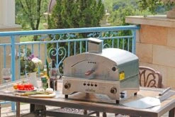 Bighorn Outdoor Edelstaal Gas Pizza Oven - Draagbare Gas Barbecue - Edelstaal -Model SRGG20001 -Keuken Benodigdheden Winkel 1200x800 120
