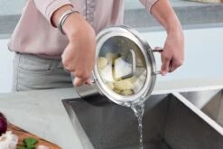 BK Q-linair Master Glas Pannenset - 5-delig - Glazen Deksel - Veilig Afgietsysteem - Inductie 30 BK Q-linair Master Glas Pannenset - 5-delig - Glazen Deksel - Veilig Afgietsysteem - Inductie -Keuken Benodigdheden Winkel 1200x800 29