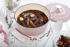 BK Bourgogne Braadpan Ø 24 Cm - Roze - Gietijzer - Inductie 6 BK Bourgogne Braadpan Ø 24 Cm - Roze - Gietijzer - Inductie -Keuken Benodigdheden Winkel 1200x800 56